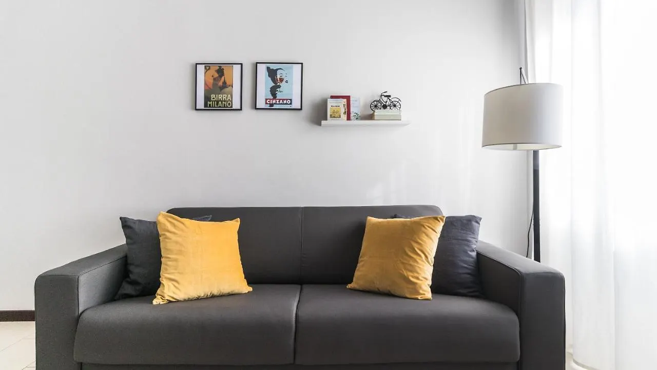 Apartamento Italianway - Antonia Pozzi 5 Milán 0*,  Italia