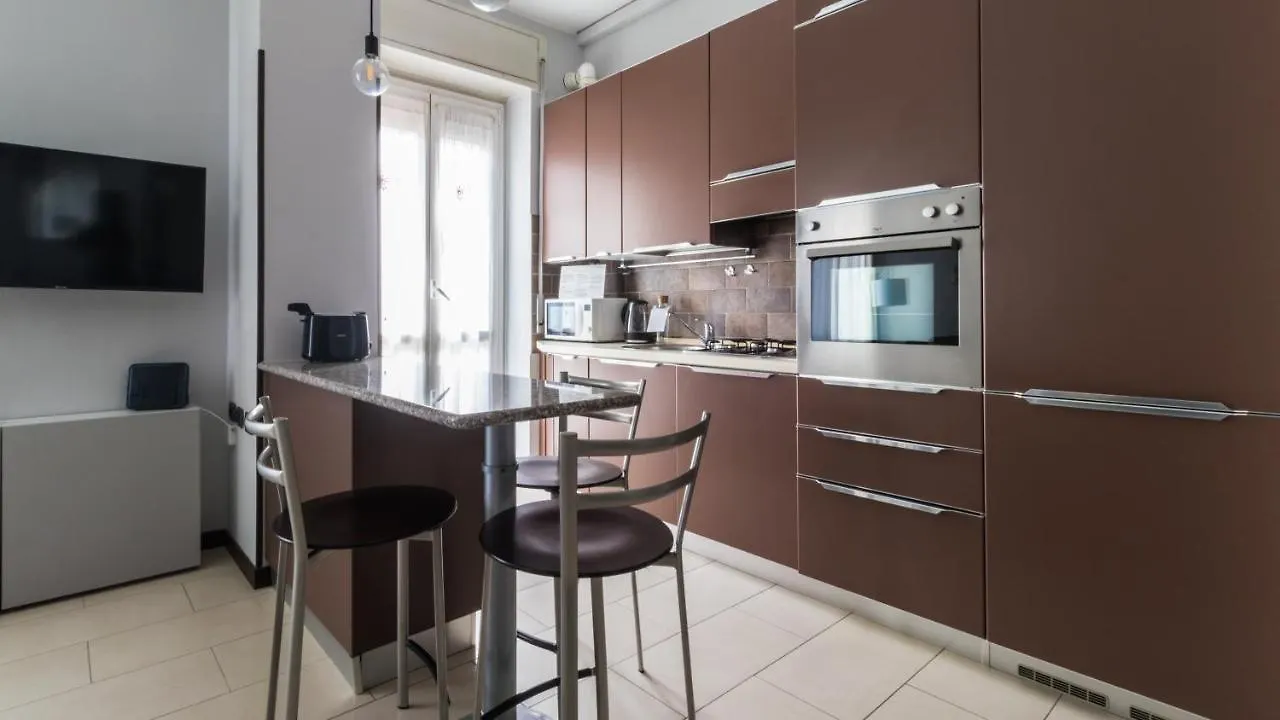 Apartamento Italianway - Antonia Pozzi 5 Milán